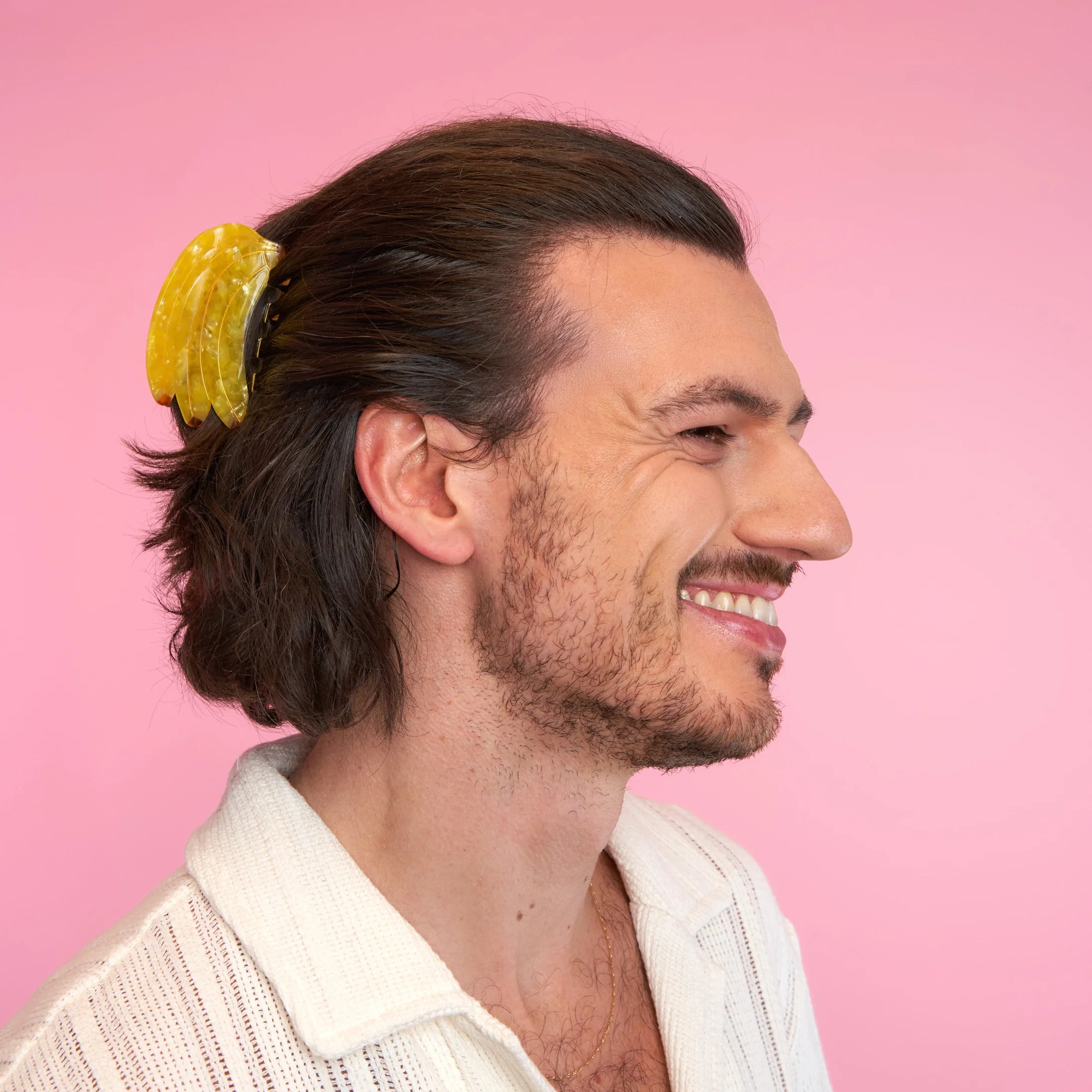 Bananer, hårklemme