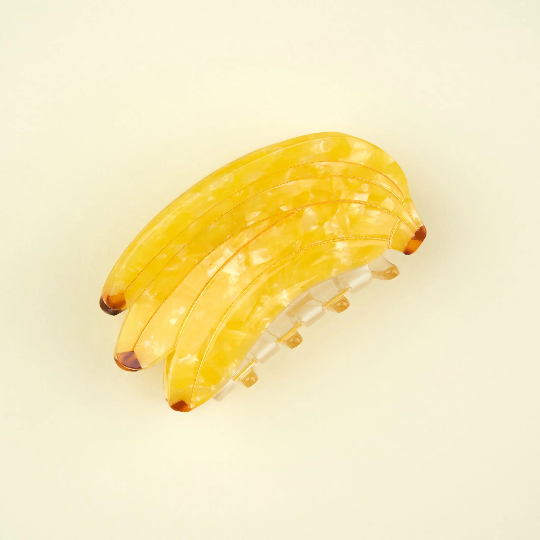 Bananer, hårklemme