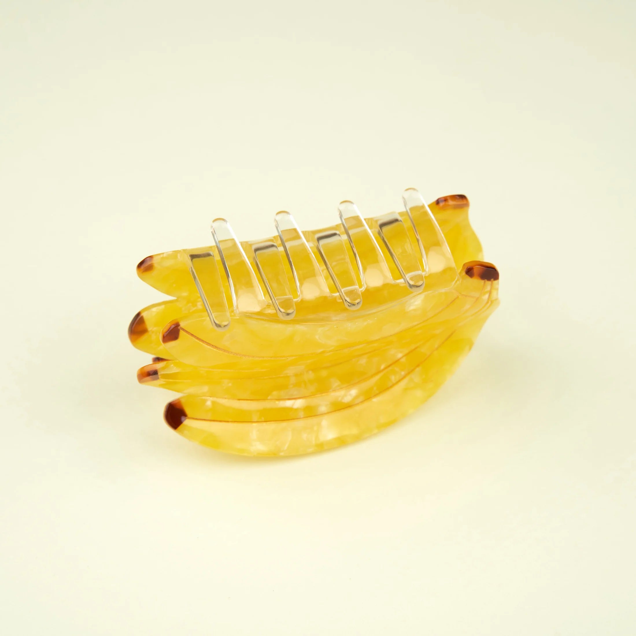 Bananer, hårklemme