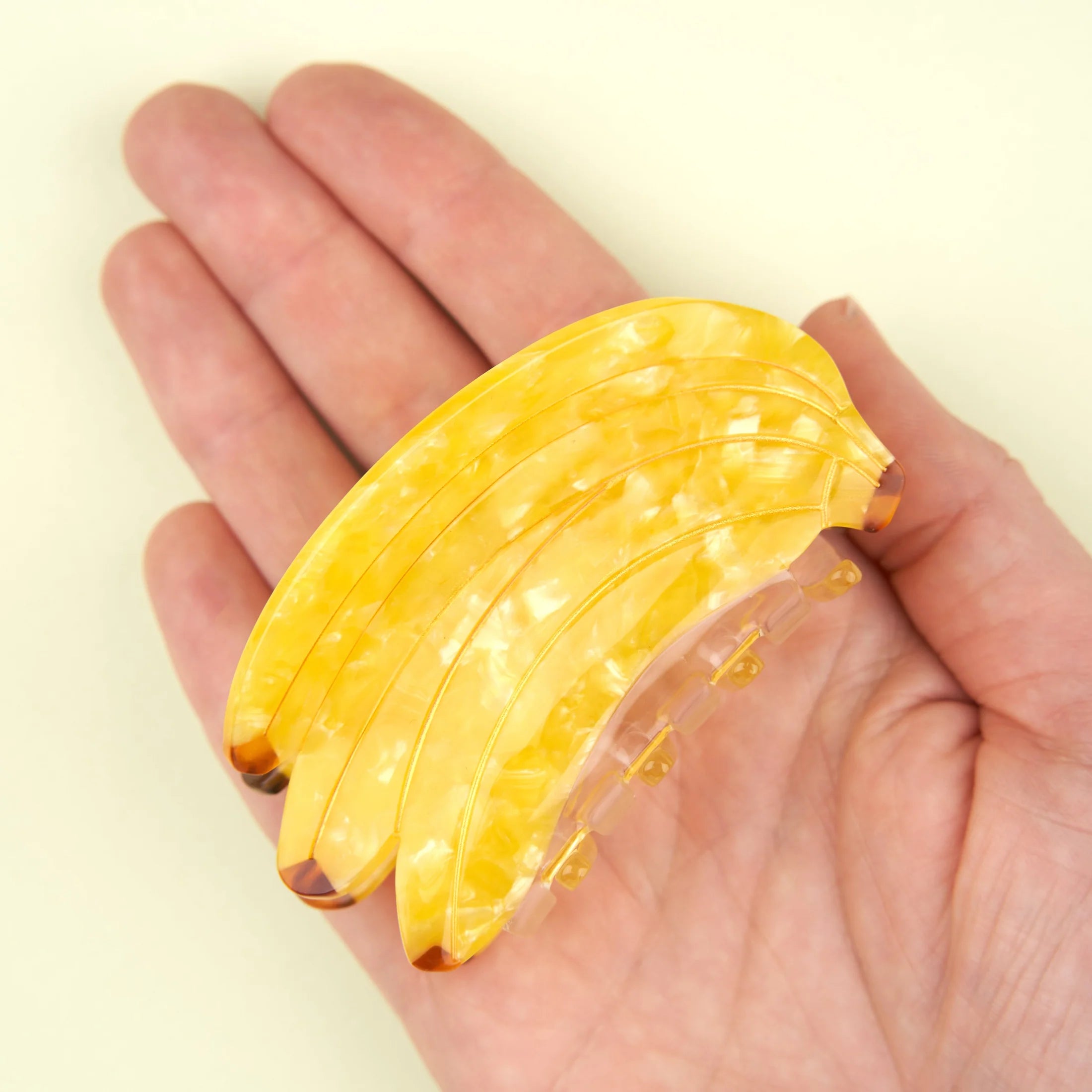Bananer, hårklemme