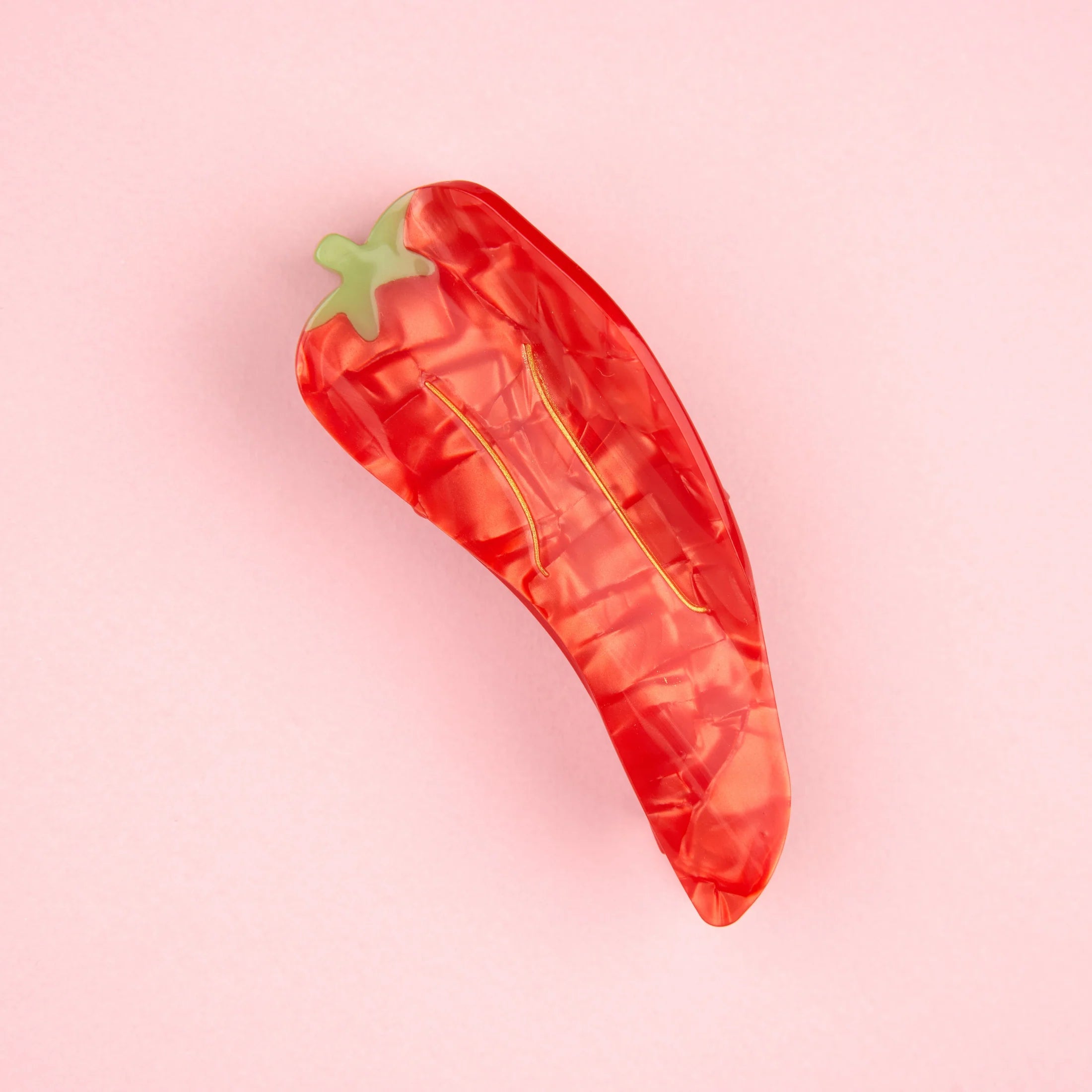 Chilifrugt, hårklemme