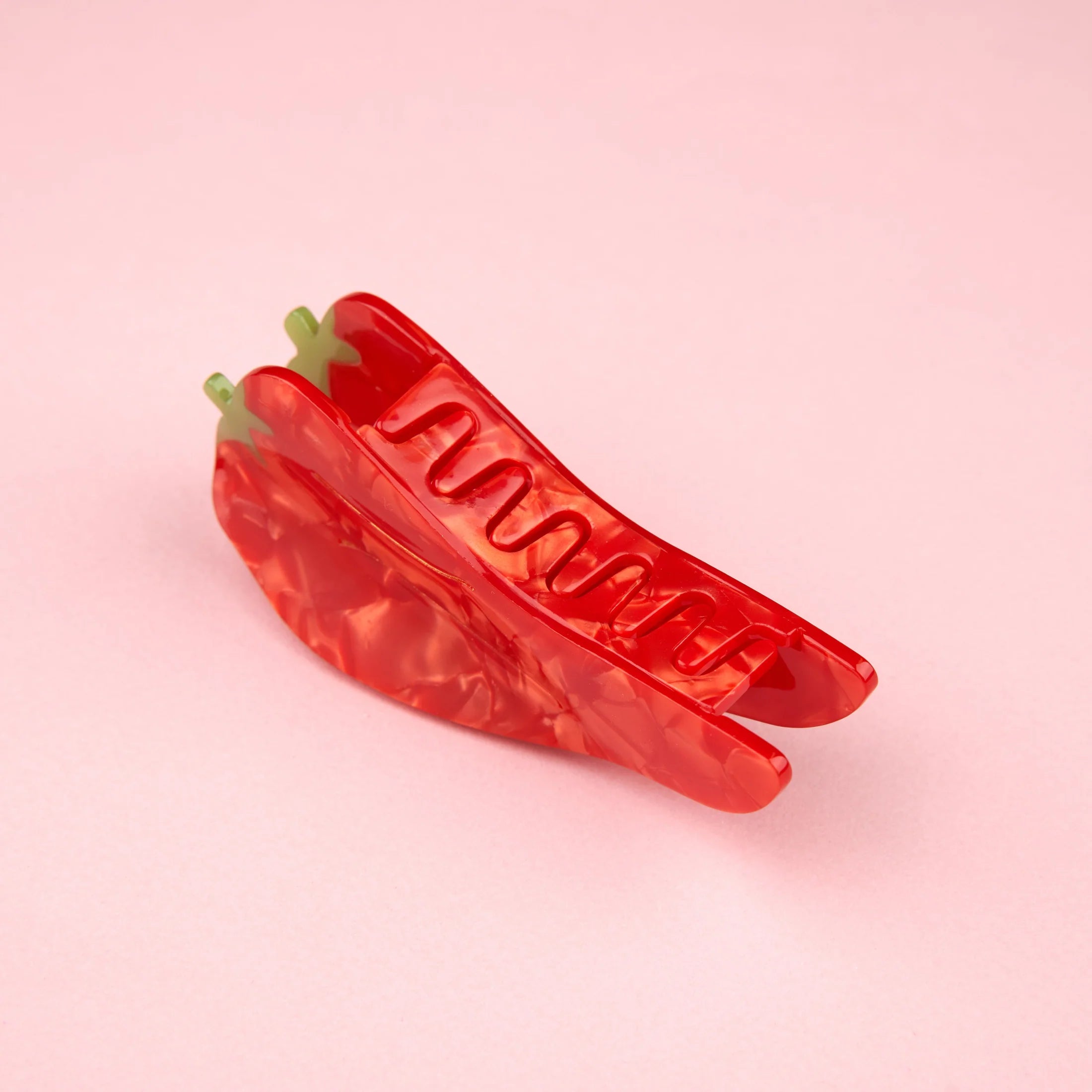 Chilifrugt, hårklemme