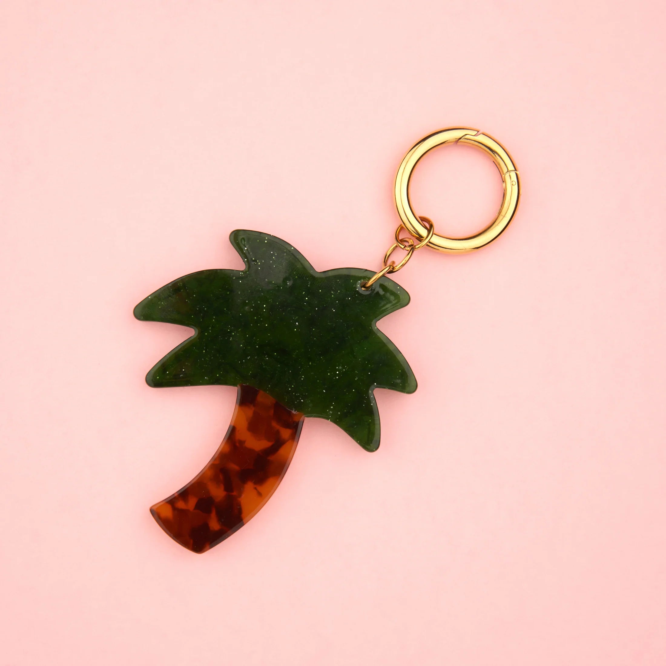 Palme bag charm