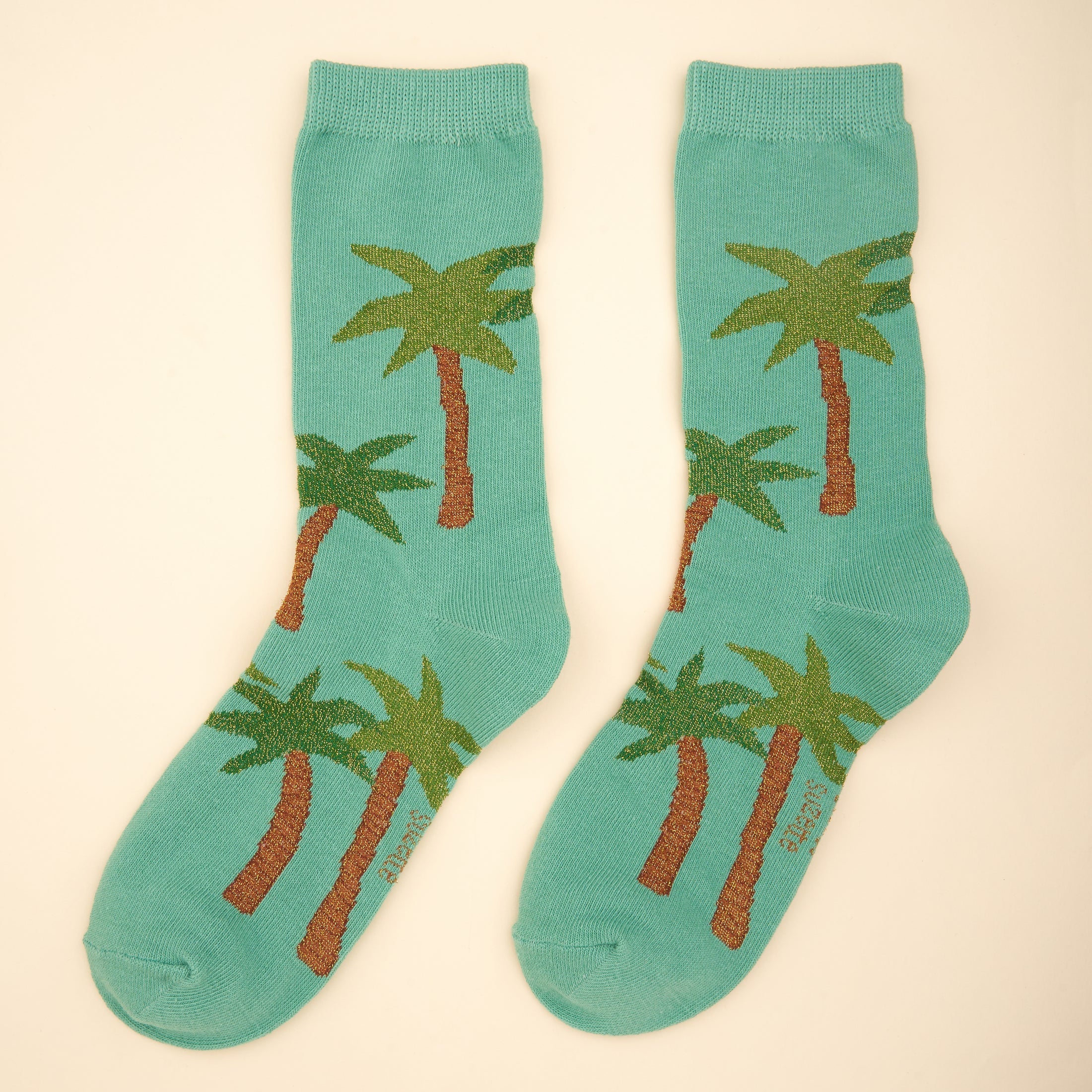 Palme Glitter Sokker