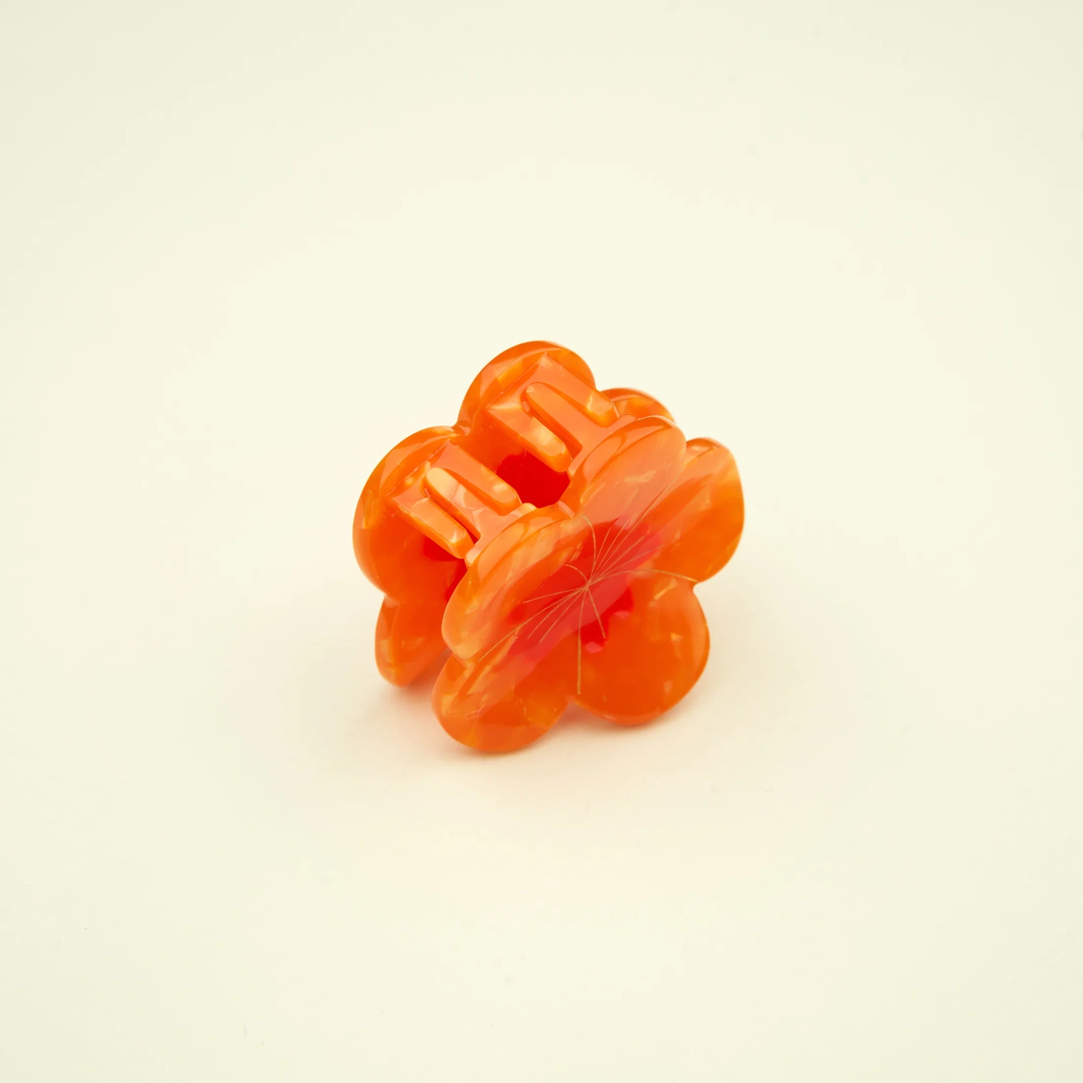 Mini nasturtium hårklemme