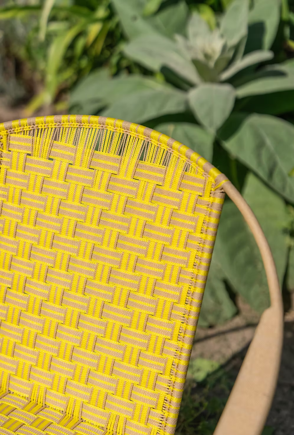 Michele Lænestol - Gul/Sand