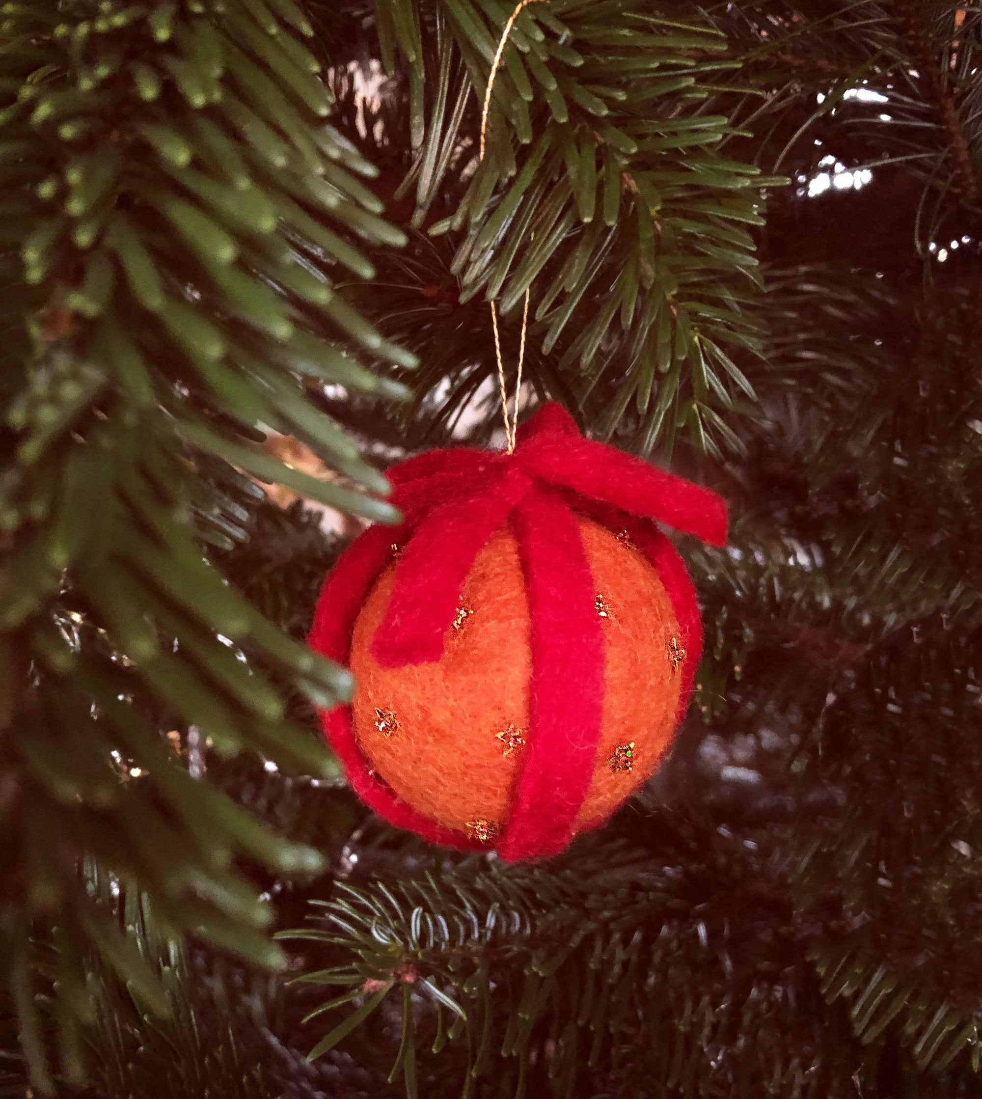 Juleappelsin X-Mas decoration