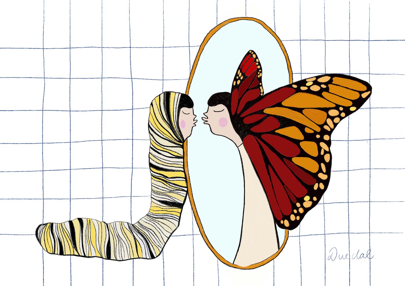 Naturlige / A5 print