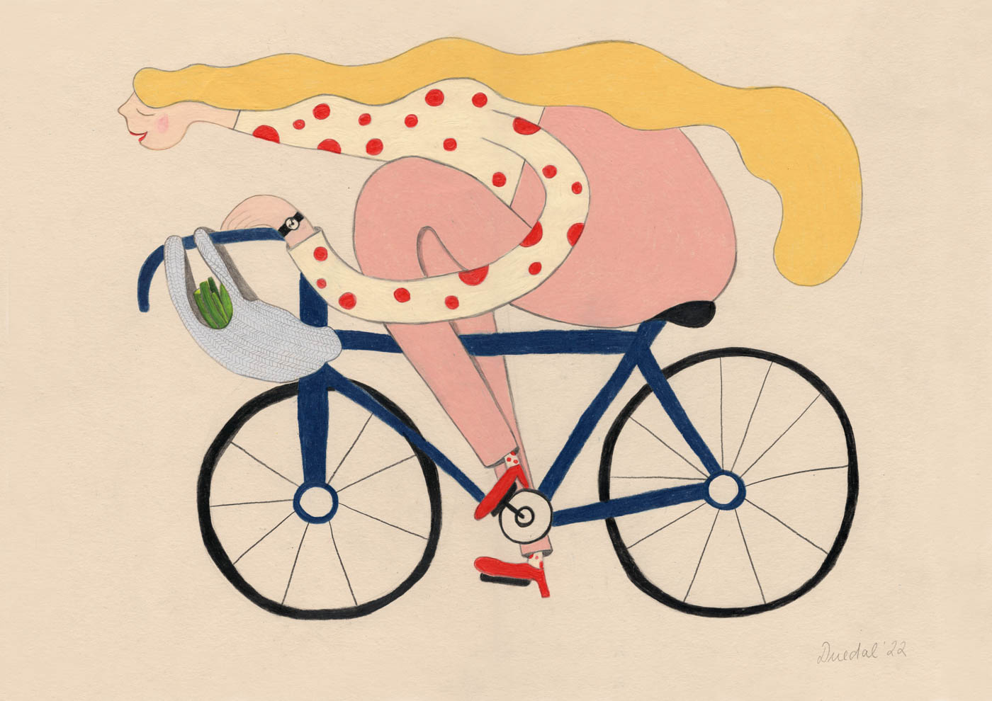 "Tour de femme" - print