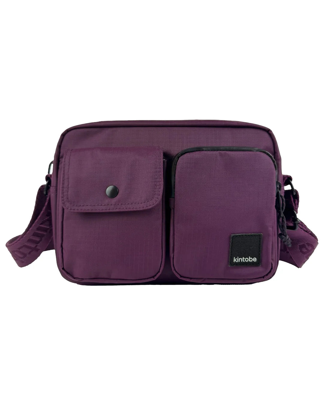 MILES Crossbody taske - Deep Aubergine