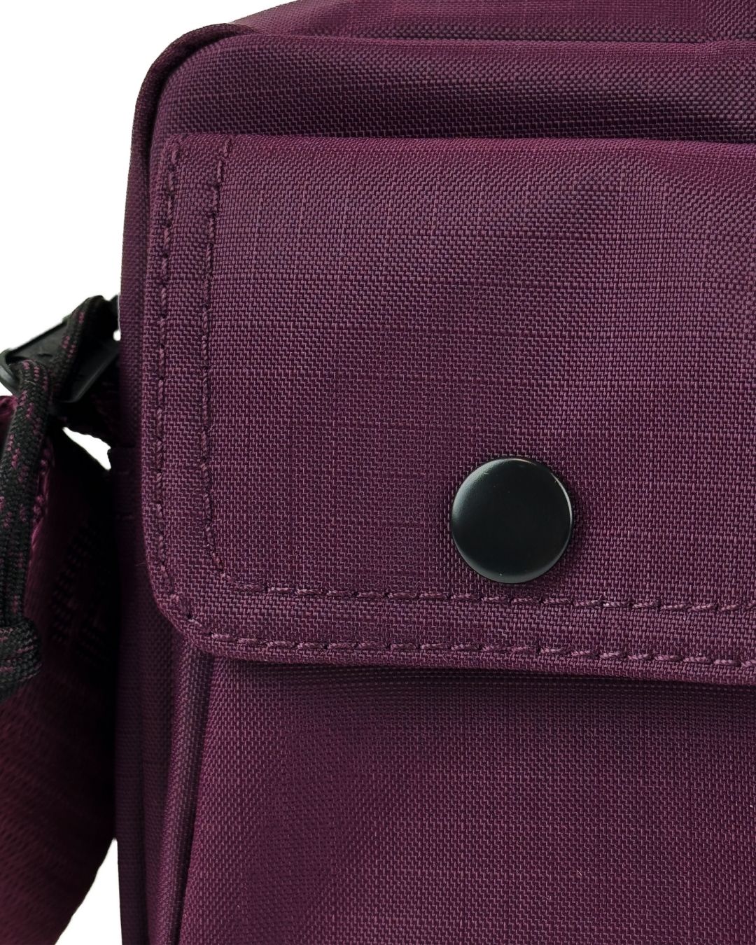 MILES Crossbody taske - Deep Aubergine