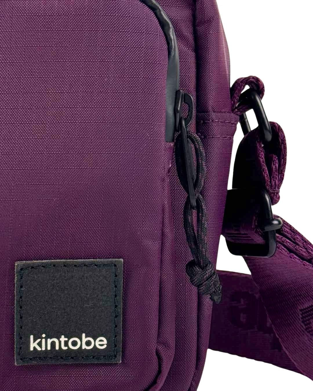 MILES Crossbody taske - Deep Aubergine