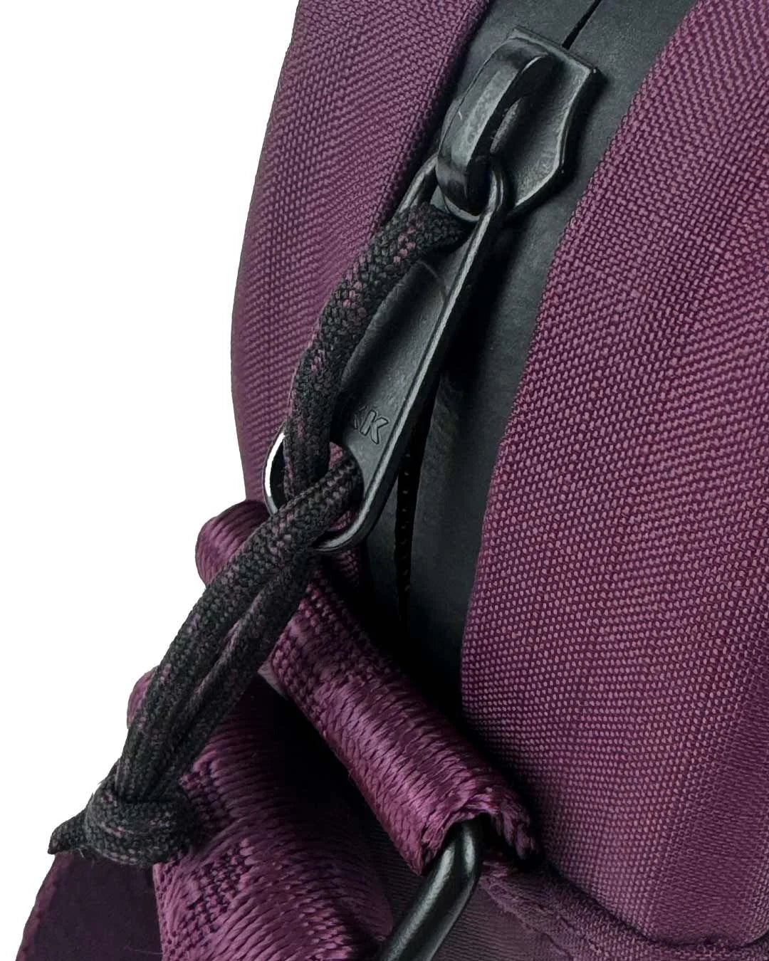 MILES Crossbody taske - Deep Aubergine