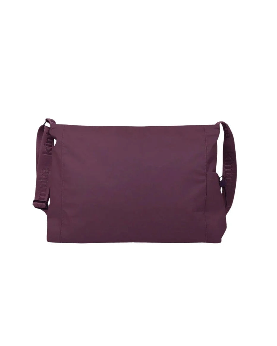 MILO Messenger Taske - Deep Aubergine