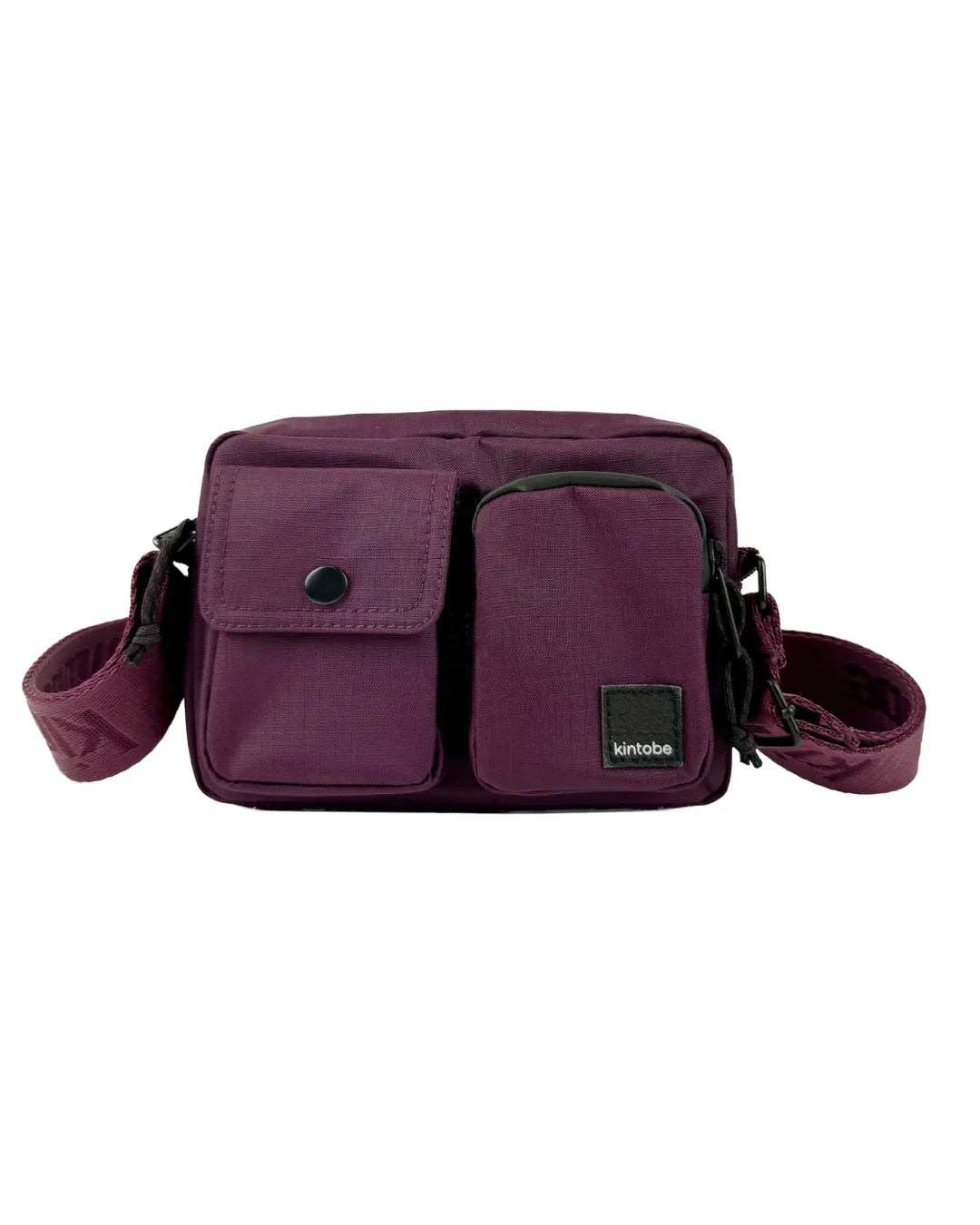 MINI MILES Crossbody taske - Deep Aubergine