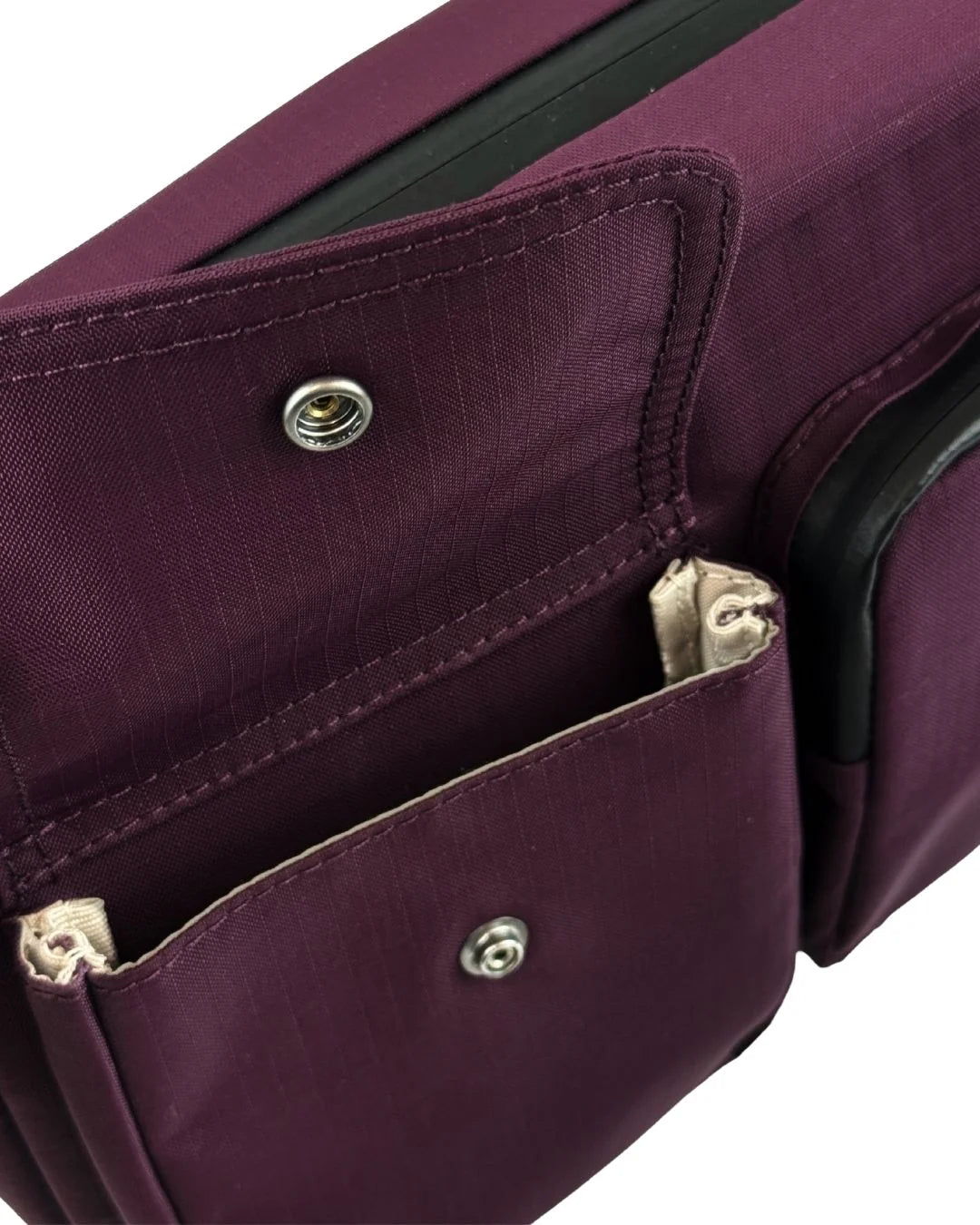 MINI MILES Crossbody taske - Deep Aubergine