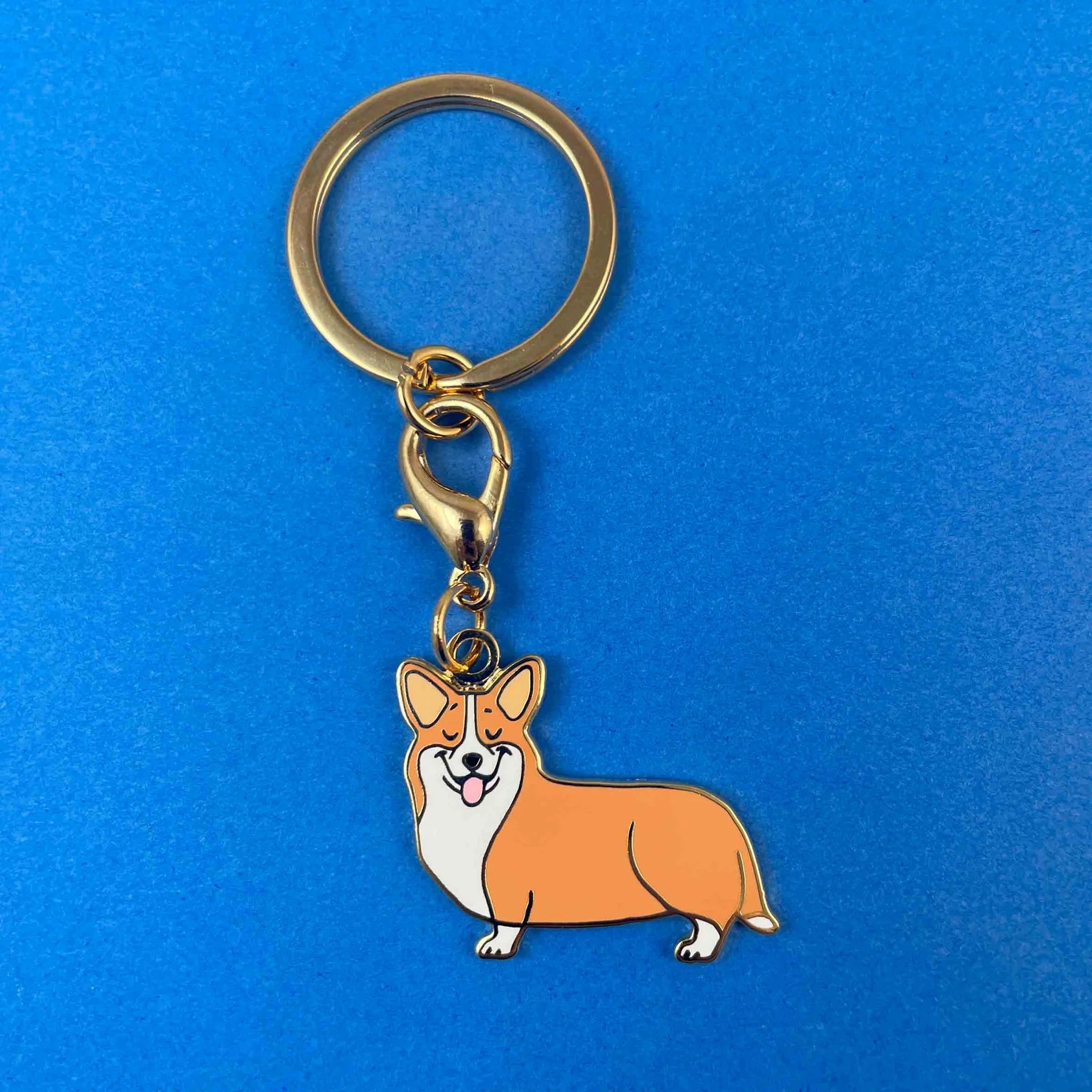 Corgi Nøglering