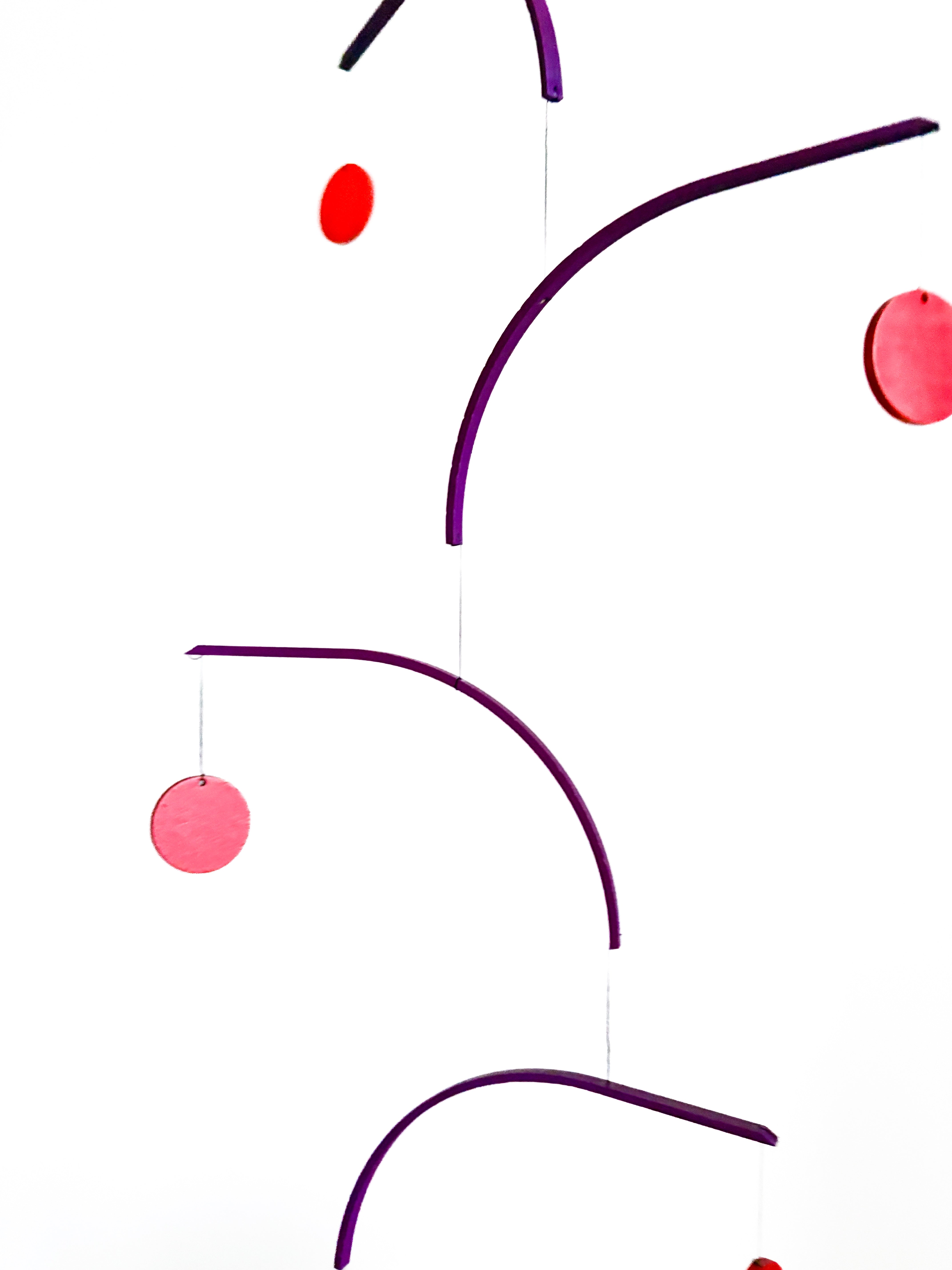 VERSO Mobile, purple+red